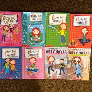 8 Amazing Days of Abby Hayes Book Set Lot Home School Teacher